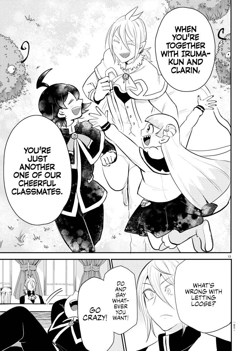 Welcome to Demon School! Iruma-kun, Chapter 211 image 13
